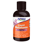 Now Foods Melatonina Liquid 59 ml krople