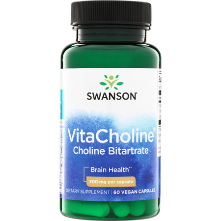 Swanson VitaCholine 300 mg 60 kapsułek