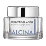 ALCINA For dry skin Rich Anti-Age Cream – bogaty krem przeciwstarzeniowy do skóry dojrzałej, bardzo suchej, 50 ml