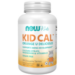 Now Foods Kid Cal Orange 100 tabletek do żucia