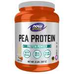 Now Foods Pea Protein Puder Wanilia-Toffi 907 g