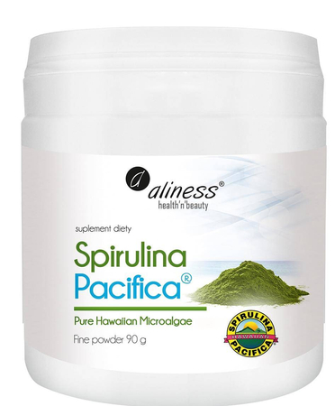 Aliness Spirulina Pacyfica 90 g proszek