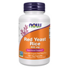 Now Foods Czerwony Ryż (Red Yeast Rice) 600 mg 120 kapsułek