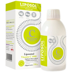 Liposol Liposomalna Witamina C 250 ml cytrynowy