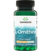 Swanson L-Ornityna 500 mg 60 kapsułek