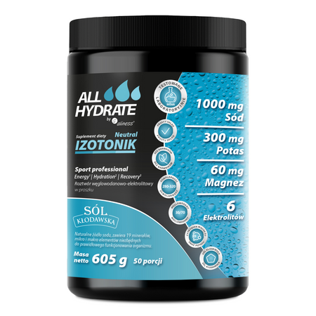 ALLHydrate Izotonik Neutral 605 g