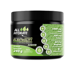 ALLHydrate Elektrolity JUNIOR Lemonade 240 g
