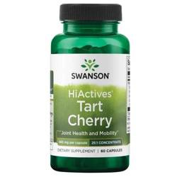 Swanson HiActives Tart Cherry 465 mg 60 kapsułek