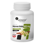 Aliness Morwa biała 500 mg Extract 180 tabletek
