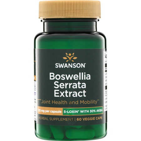 Swanson 5-Loxin Boswellia Serrata Extract 60 kapsułek