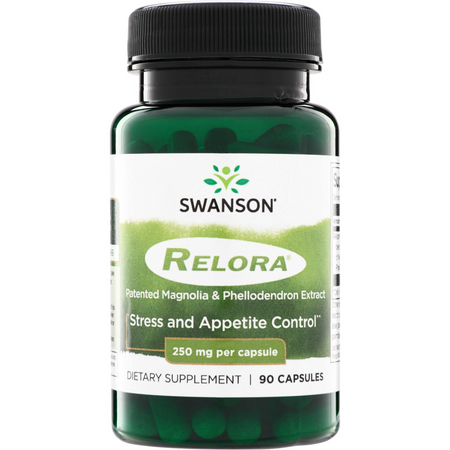 Swanson Relora 250 mg 90 kapsułek