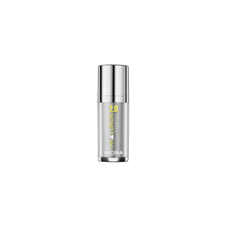 ALCINA Hyaluron 2.0 Face Gel – żel do twarzy z kwasem hialuronowym, 30 ml