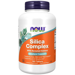 Now Foods Silica Complex 180 tabletek