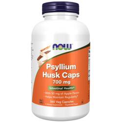 Now Foods Psyllium Husk 700 mg 360 veg kapsułek