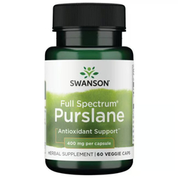 Swanson Full Spectrum Purslane 400 mg 60 kapsułek