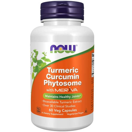 Now Foods Fitosom Kurkumy (Curcumin Phytosome) 60 kapsułek