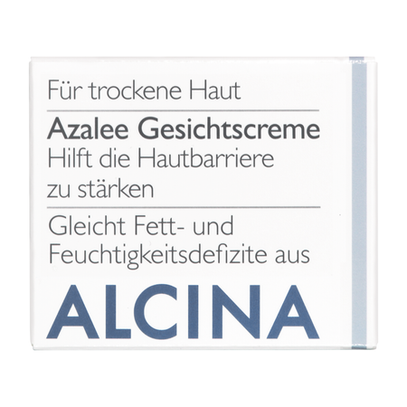 ALCINA For dry skin Facial Cream Azalea – krem do twarzy wzmacniający barierę hydrolipidową, do skóry suchej, 50 ml