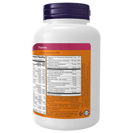 Now Foods ADAM Capsules Mens Multiple Vitamin 90 kapsułek
