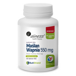 Aliness Maślan Wapnia 550 mg 100 tabletek