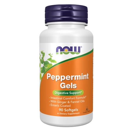 Now Foods Mięta (Peppermint) 90 kapsułek