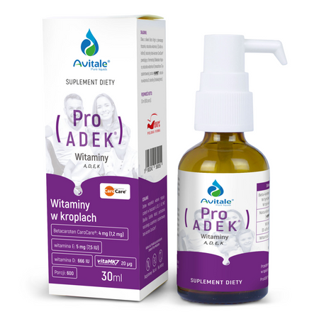 Avitale Witamina ProADEK® 30 ml krople