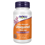 Now Foods Ubiquinol 200 mg Extra Strength 60 kapsułek