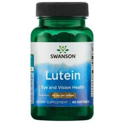 Swanson Luteina 40 mg 60 kapsułek