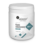 Aliness Niacyna (Kwas nikotynowy) 100% Puder 100g
