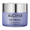 ALCINA Retinol Night Cream – przeciwzmarszczkowy krem do twarzy na noc z retinolem, 50 ml