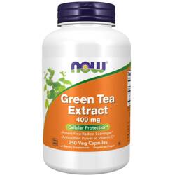 Now Foods Green Tea Extract 400 mg 250 kapsułek