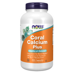 Now Foods Coral Calcium Plus 250 veg kapsułek