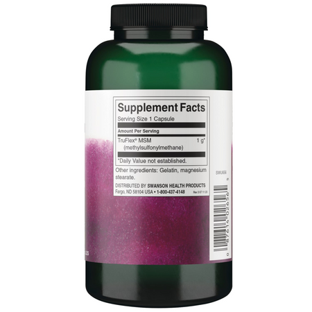 Swanson MSM Metylosulfonylometan 1000 mg 240 kapsułek