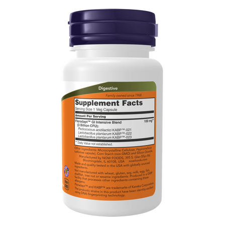 Now Foods Intestinal Bacteria Support 60 veg kapsułek