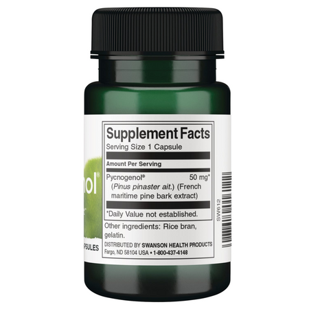 Swanson Pycnogenol 50 mg 50 kapsułek