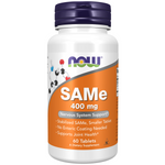 Now Foods SAMe 400 mg 60 tabletek