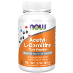 Now Foods Acetyl-L-Carnitine Pure Puder 85 g