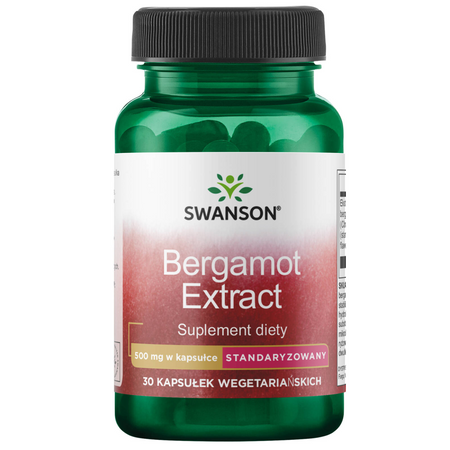 Swanson Bergamot Extract 30 kapsułek