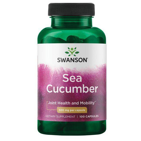 Swanson Sea Cucumber 500 mg 100 kapsułek