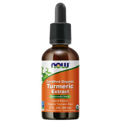 Now Foods Kurkuma (Turmeric) Extract Liquid 59 ml krople