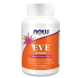 Now Foods EVE Softgels Womens Multiple Vitamin 90 kapsułek