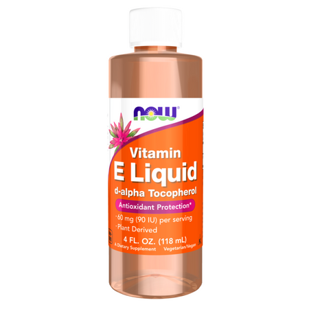 Now Foods Witamina E Liquid 118 ml krople