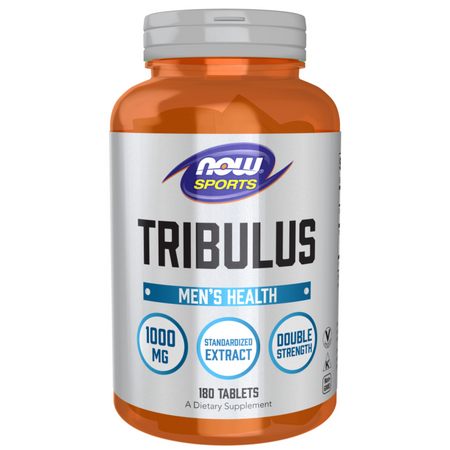 Now Foods Buzdyganek (Tribulus Terrestris) 1000 mg 180 tabletek