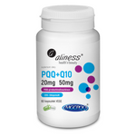Aliness PQQ 20 mg + Koenzym Q10 50 mg 60 kapsułek vege