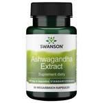 Swanson Ashwagandha 550 mg Extract 60 veg kapsulek