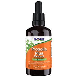 Now Foods Kit Pszczeli (Propolis Plus) Extract 59 ml krople