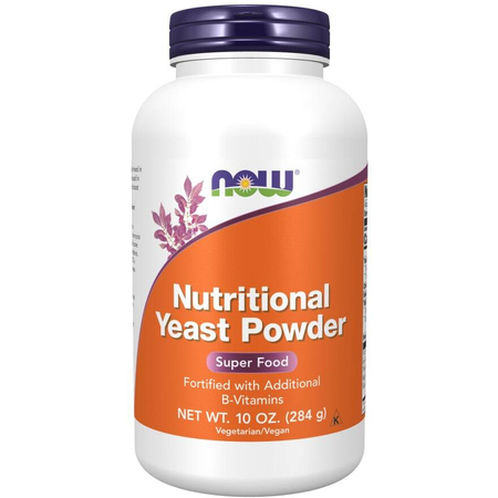 Now Foods Nutritional Yeast Puder 284 g