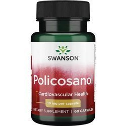 Swanson BioCosanol Polikosanol 10 mg 60 kapsułek