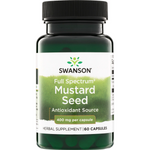 Swanson Gorczyca (Mustard) Seed 400 mg 60 kapsułek