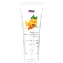 Now Foods Vitamin C, Sea Buckthorn Lotion 237 ml
