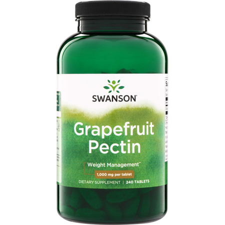 Swanson Pektyny Grapefruita 1000 mg 240 tabletek